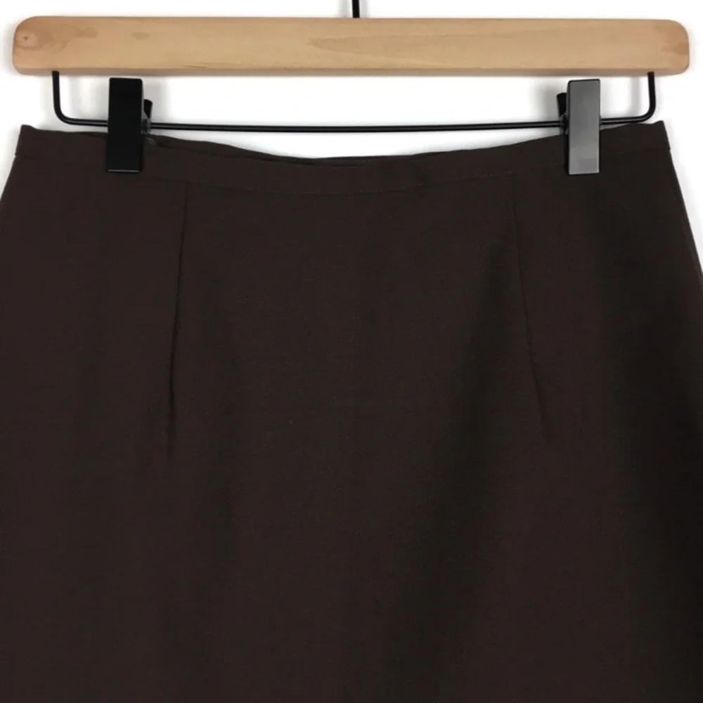 VINTAGE Skirt 90s Y2K Mini Kilt Schoolgirl Goth Dark Academia Buckles Size 5
